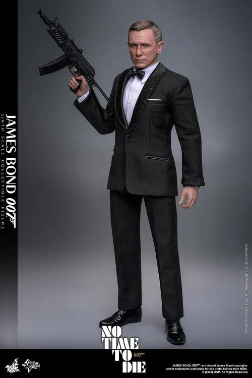 Pre-Order -  No Time to Die MMS803 James Bond 1/6th Scale Collectible Figure
