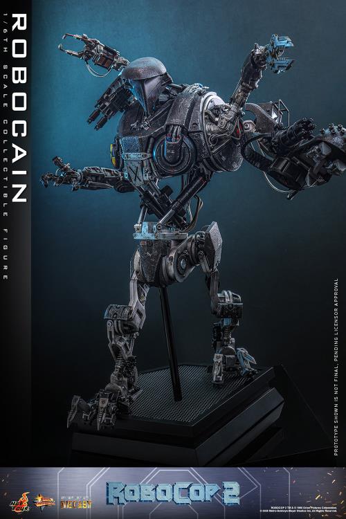 Pre-Order -  RoboCop 2 MMS828D75 RoboCain 1/6th Scale Collectible Figure