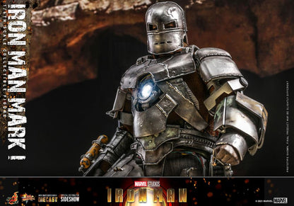 Iron Man MMS605D40 Iron Man Mark I 1/6th Scale Collectible Figure