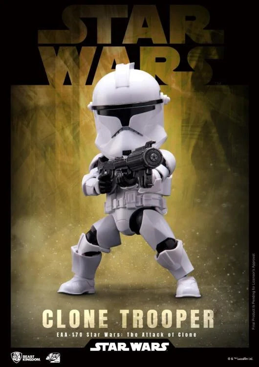 Star Wars: Attack of the Clones Egg Attack Action EAA-170 Clone Trooper
