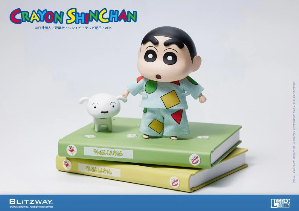 Pre-Order: Crayon Shin-chan Legend Anime Shin-chan (Standard Ver.) Action Figure