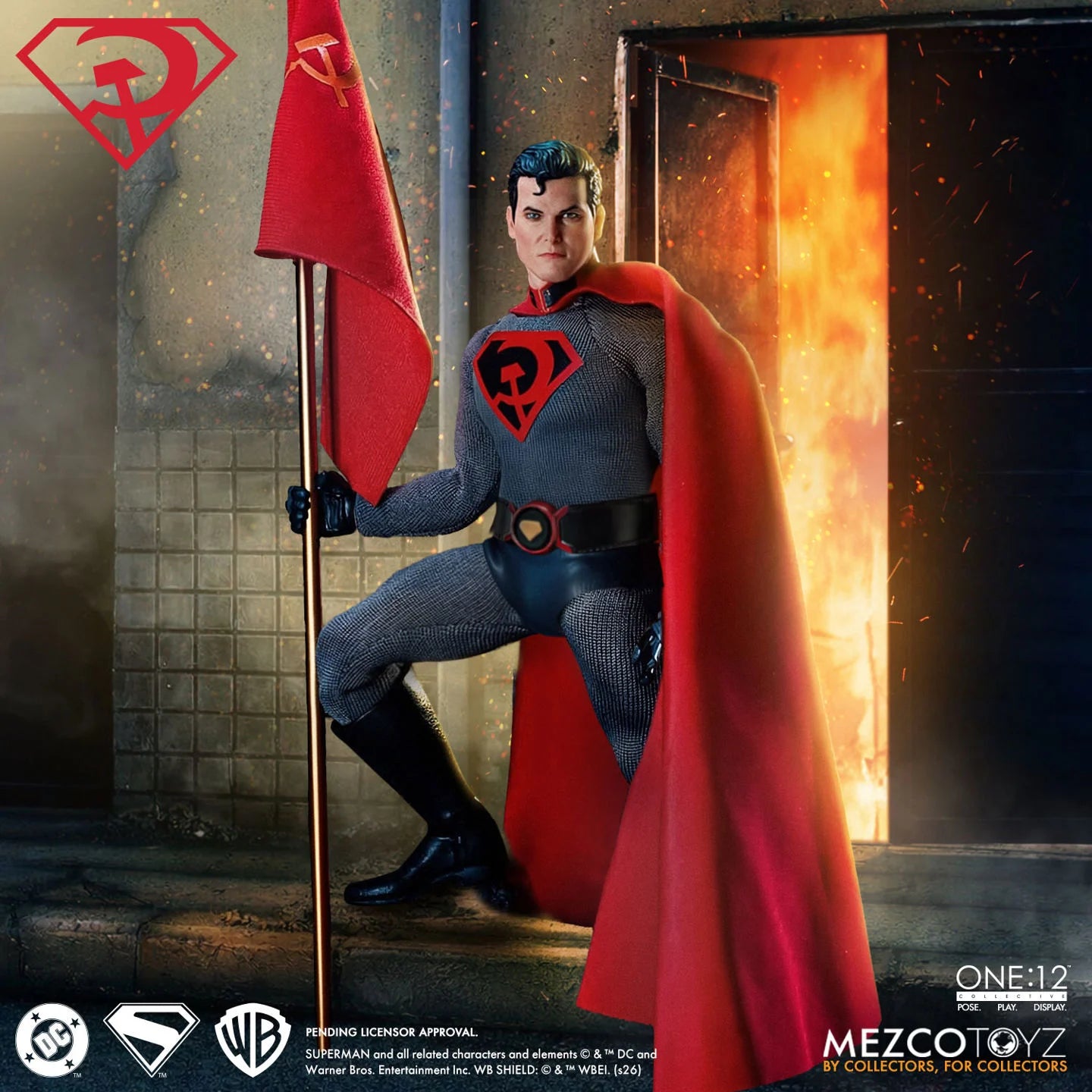 Pre-Order - Superman: Red Son One:12 Collective Superman Action Figure