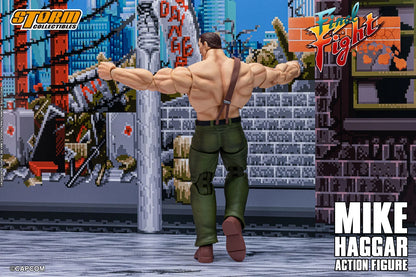 Pre-Order:: Final Fight Mike Haggar 1/12 Scale Action Figure