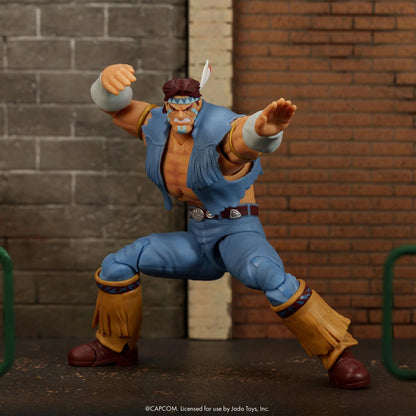 Pre-Order: Ultra Street Fighter II: The Final Challengers T. Hawk 1/12 Scale Action Figure