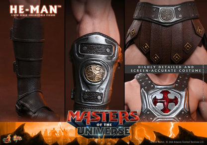 Pre-Order: Masters of the Universe (2026) MMS888 He-Man 1/6th Scale Collectible Figure
