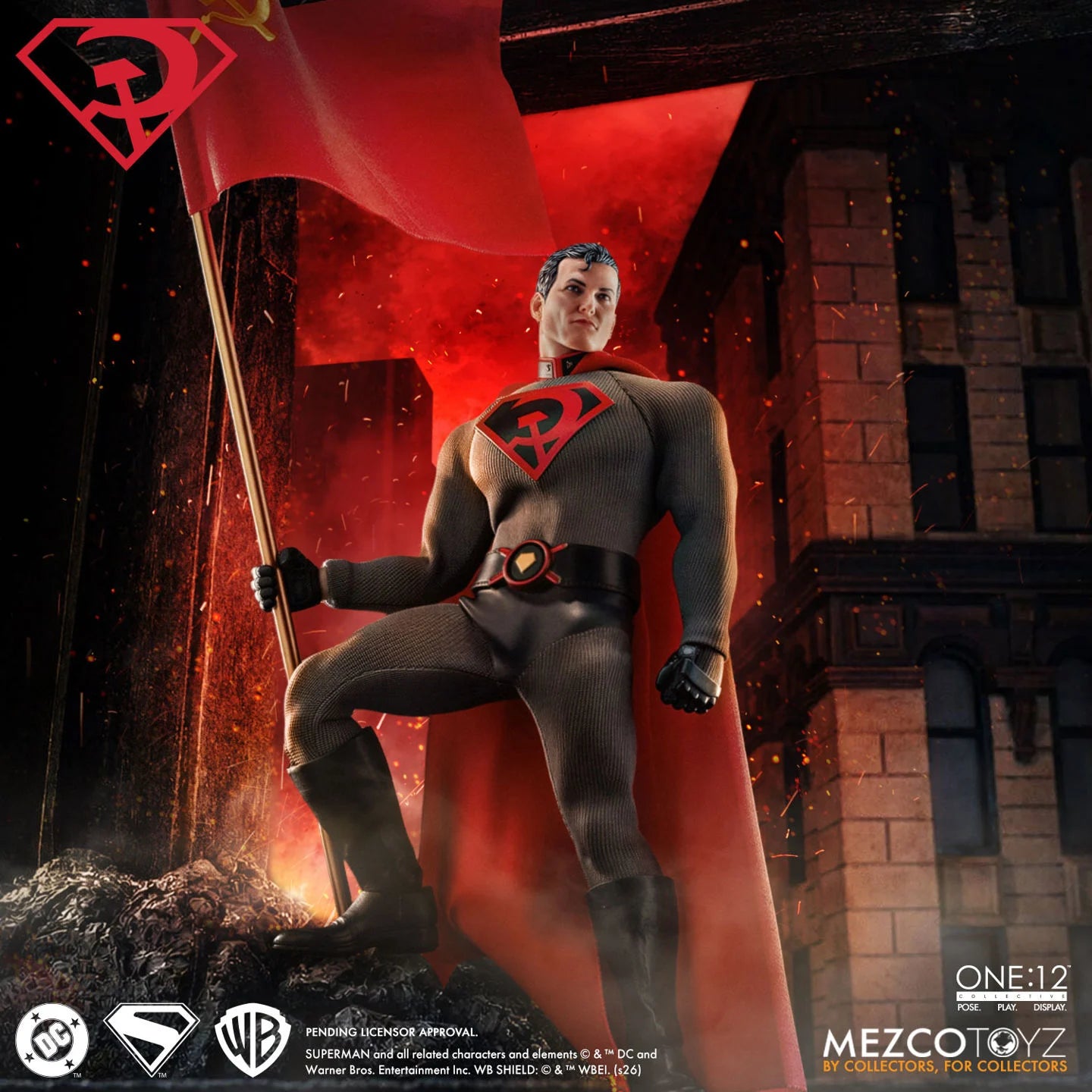 Pre-Order - Superman: Red Son One:12 Collective Superman Action Figure