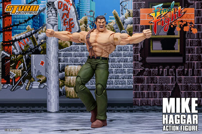 Pre-Order:: Final Fight Mike Haggar 1/12 Scale Action Figure