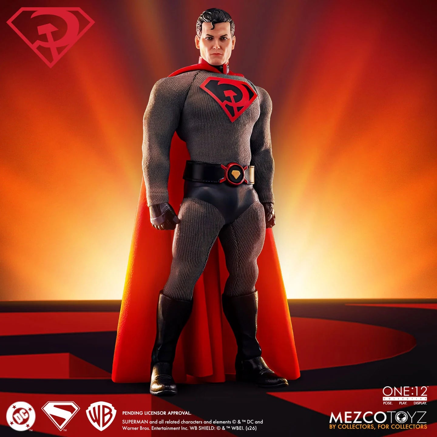 Pre-Order - Superman: Red Son One:12 Collective Superman Action Figure