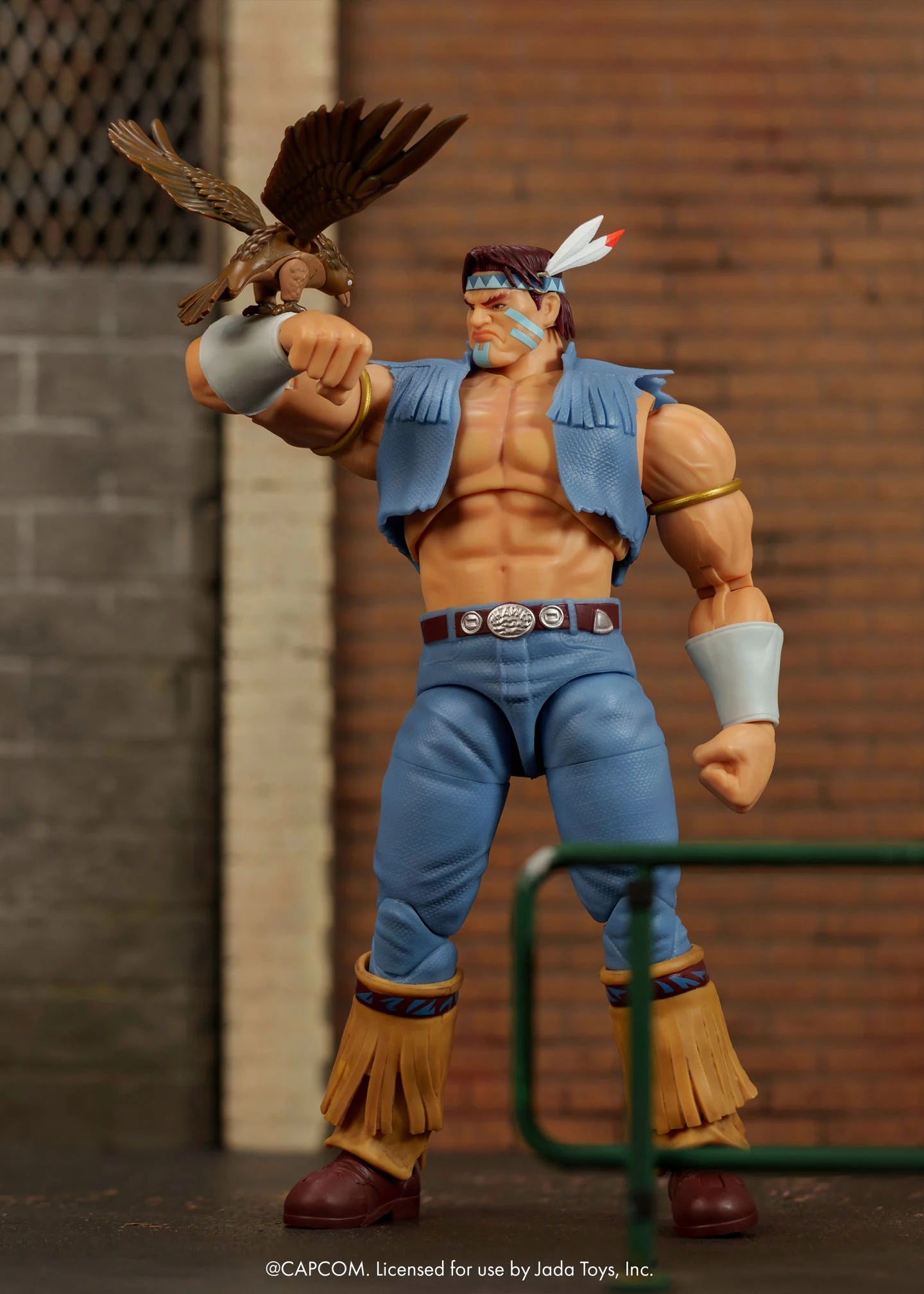 Pre-Order: Ultra Street Fighter II: The Final Challengers T. Hawk 1/12 Scale Action Figure