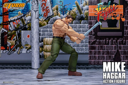 Pre-Order:: Final Fight Mike Haggar 1/12 Scale Action Figure