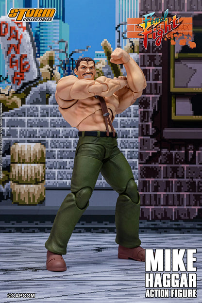Pre-Order:: Final Fight Mike Haggar 1/12 Scale Action Figure