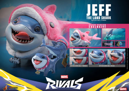 Pre-Order - Marvel Rivals VGM87 Jeff the Land Shark (Deluxe Ver.) Collectible Figure