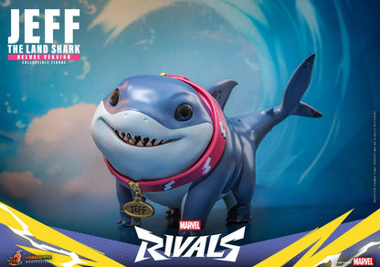 Pre-Order - Marvel Rivals VGM87 Jeff the Land Shark (Deluxe Ver.) Collectible Figure