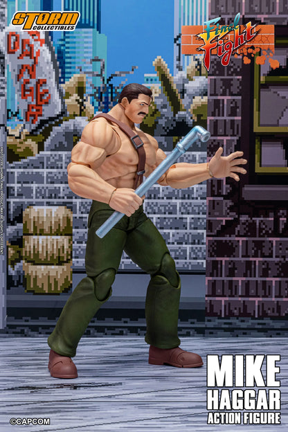 Pre-Order:: Final Fight Mike Haggar 1/12 Scale Action Figure