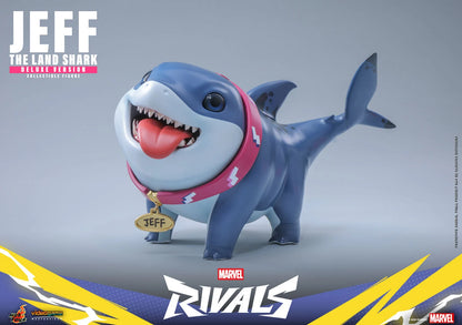 Pre-Order - Marvel Rivals VGM87 Jeff the Land Shark (Deluxe Ver.) Collectible Figure
