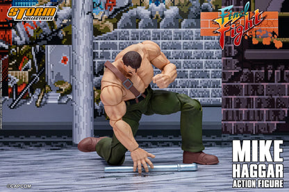 Pre-Order:: Final Fight Mike Haggar 1/12 Scale Action Figure