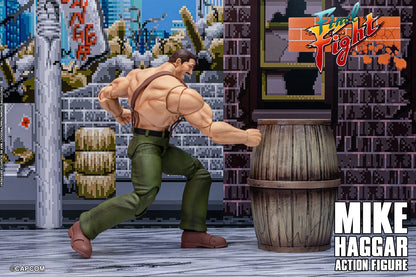 Pre-Order:: Final Fight Mike Haggar 1/12 Scale Action Figure