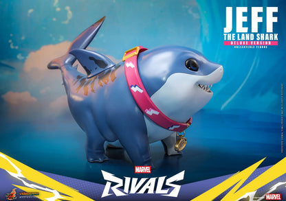 Pre-Order - Marvel Rivals VGM87 Jeff the Land Shark (Deluxe Ver.) Collectible Figure