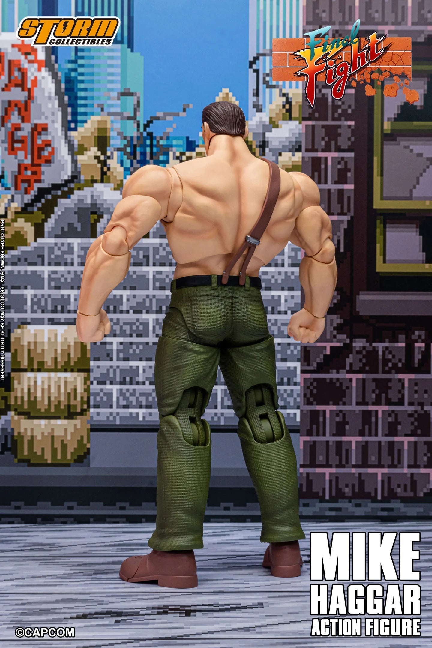 Pre-Order:: Final Fight Mike Haggar 1/12 Scale Action Figure