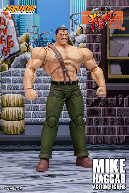 Pre-Order:: Final Fight Mike Haggar 1/12 Scale Action Figure