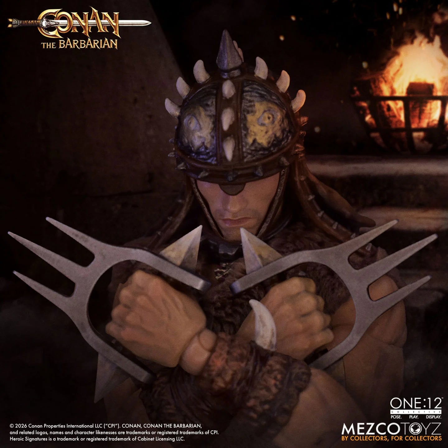 Pre-Order: Conan the Barbarian (1982) One:12 Collective Conan (Pit Fighter Edition) Action Figure