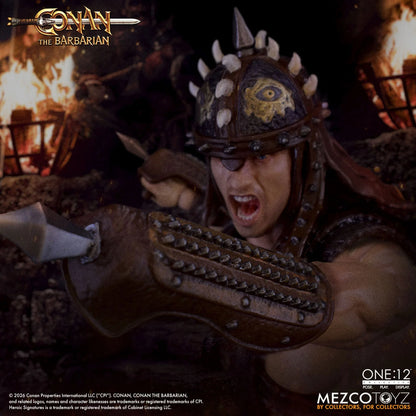 Pre-Order: Conan the Barbarian (1982) One:12 Collective Conan (Pit Fighter Edition) Action Figure