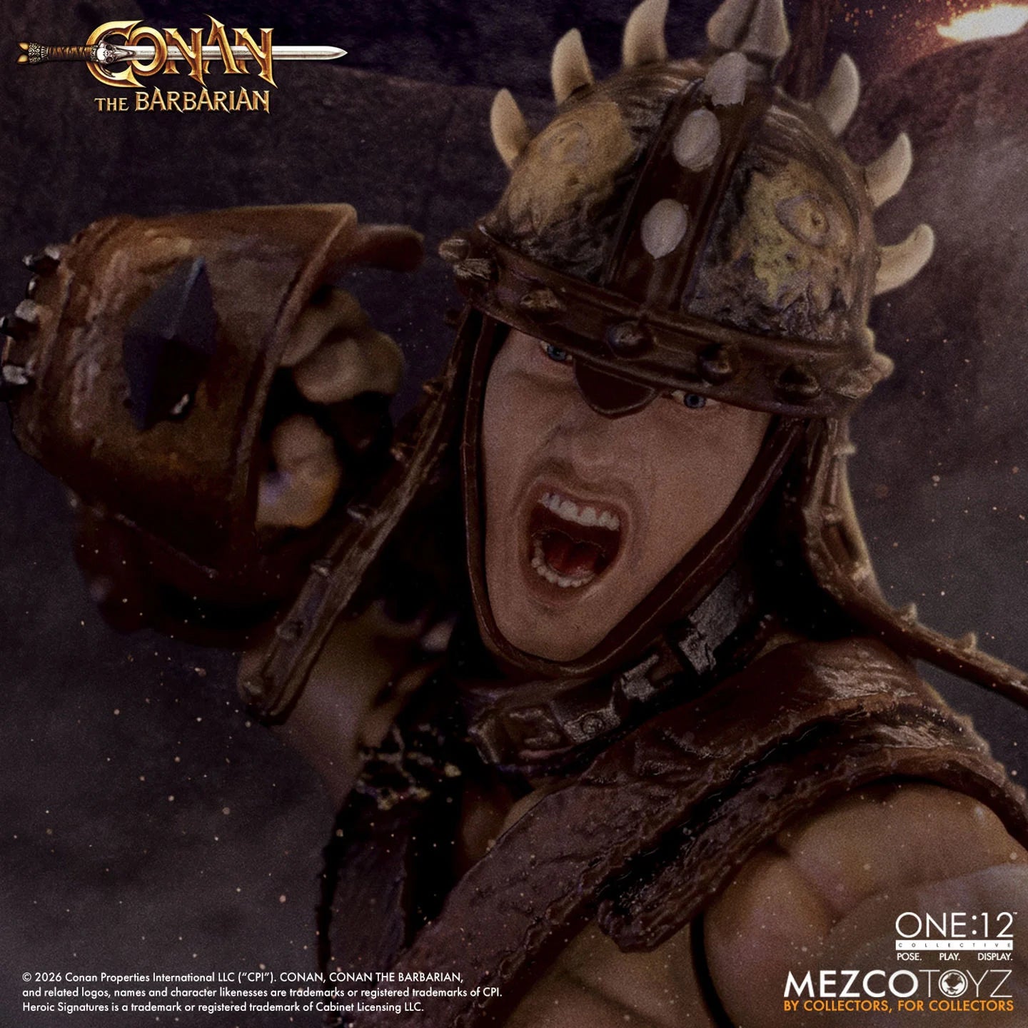 Pre-Order: Conan the Barbarian (1982) One:12 Collective Conan (Pit Fighter Edition) Action Figure