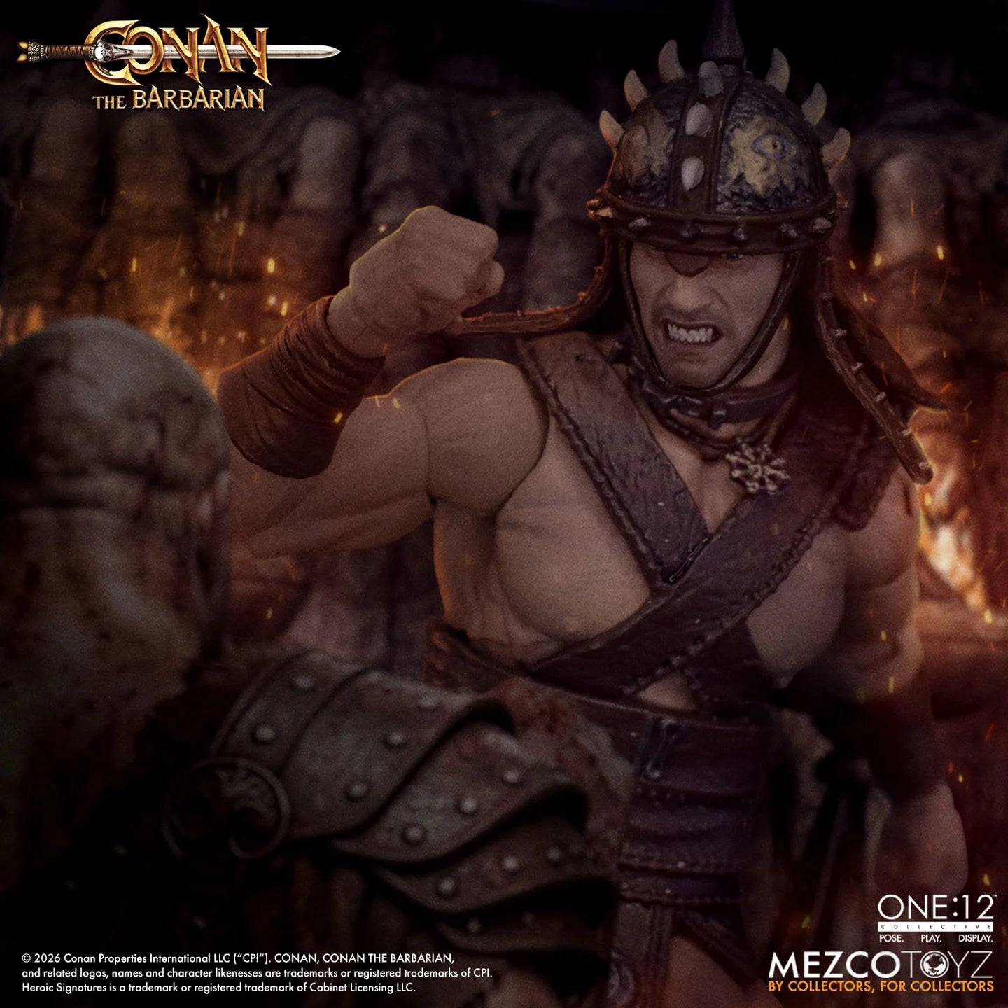 Pre-Order: Conan the Barbarian (1982) One:12 Collective Conan (Pit Fighter Edition) Action Figure