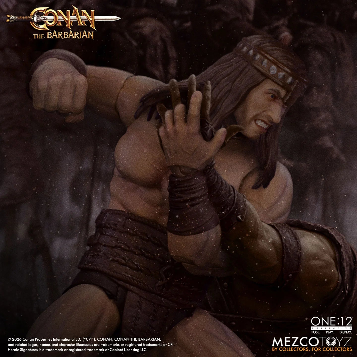 Pre-Order: Conan the Barbarian (1982) One:12 Collective Conan (Pit Fighter Edition) Action Figure