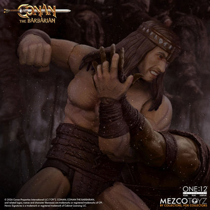 Pre-Order: Conan the Barbarian (1982) One:12 Collective Conan (Pit Fighter Edition) Action Figure