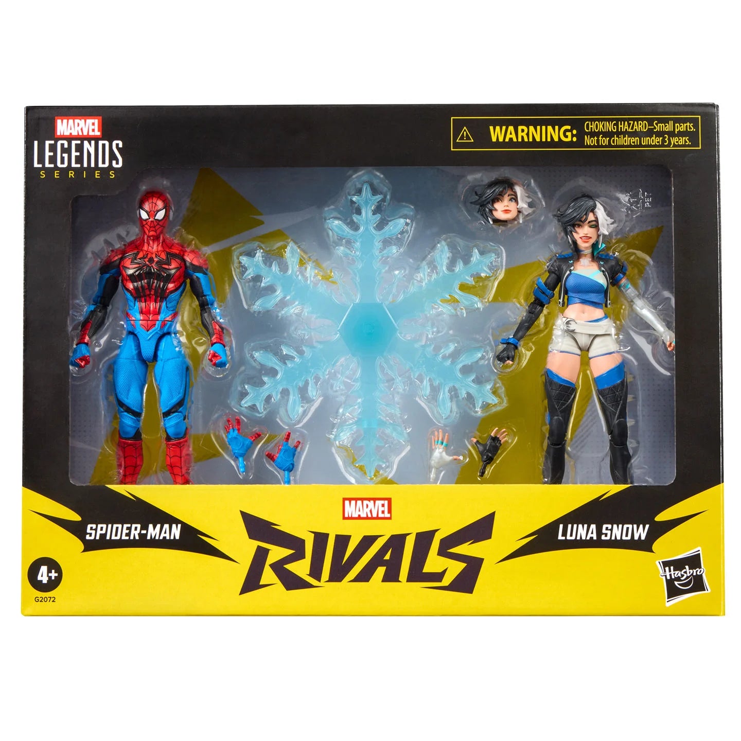 Pre-Order - Marvel Rivals Marvel Legends Spider-Man & Luna Snow Action Figure Two-Pack