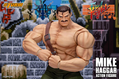 Pre-Order:: Final Fight Mike Haggar 1/12 Scale Action Figure