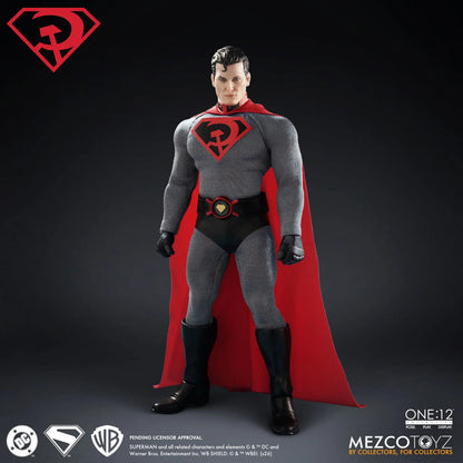Pre-Order - Superman: Red Son One:12 Collective Superman Action Figure