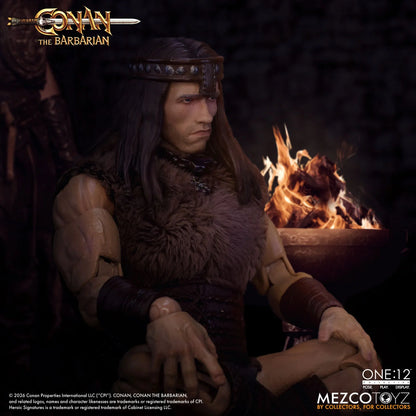 Pre-Order: Conan the Barbarian (1982) One:12 Collective Conan (Pit Fighter Edition) Action Figure