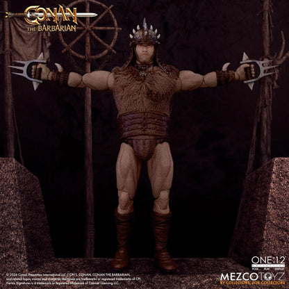 Pre-Order: Conan the Barbarian (1982) One:12 Collective Conan (Pit Fighter Edition) Action Figure