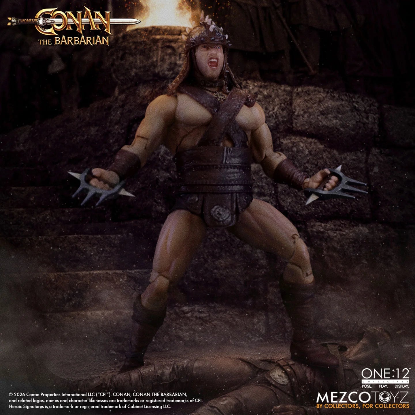 Pre-Order: Conan the Barbarian (1982) One:12 Collective Conan (Pit Fighter Edition) Action Figure