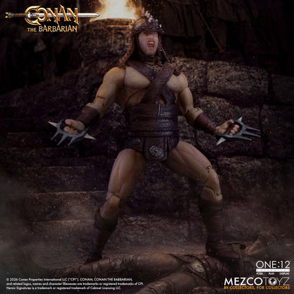 Pre-Order: Conan the Barbarian (1982) One:12 Collective Conan (Pit Fighter Edition) Action Figure