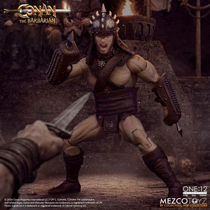 Pre-Order: Conan the Barbarian (1982) One:12 Collective Conan (Pit Fighter Edition) Action Figure