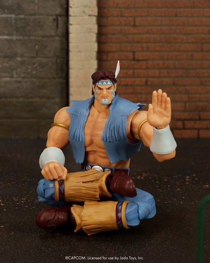 Pre-Order: Ultra Street Fighter II: The Final Challengers T. Hawk 1/12 Scale Action Figure