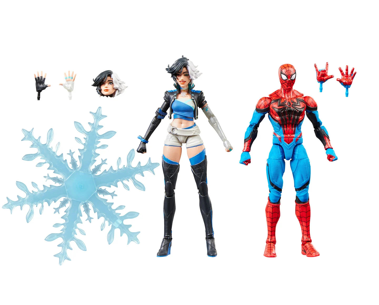 Pre-Order - Marvel Rivals Marvel Legends Spider-Man & Luna Snow Action Figure Two-Pack