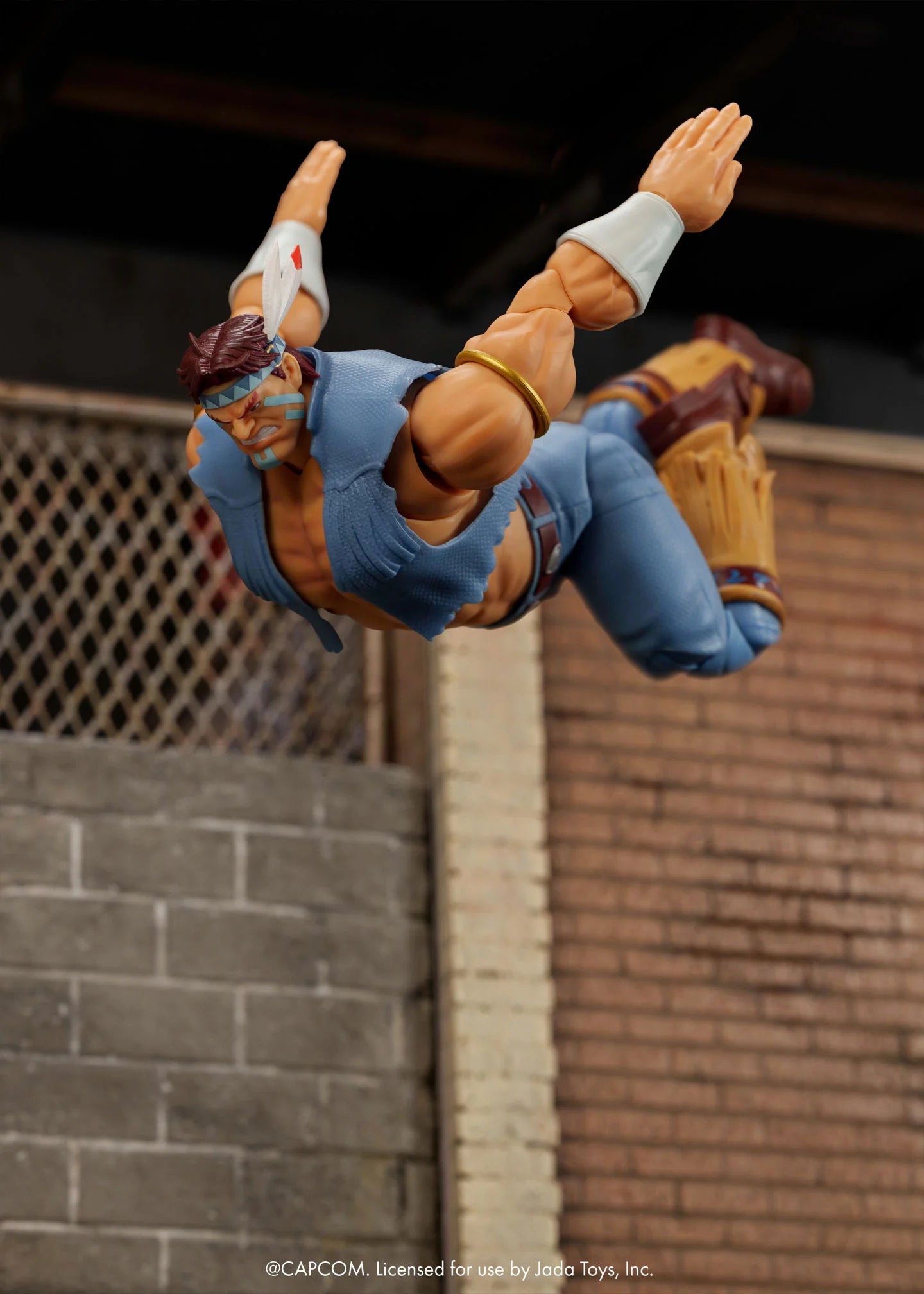 Pre-Order: Ultra Street Fighter II: The Final Challengers T. Hawk 1/12 Scale Action Figure