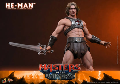 Pre-Order: Masters of the Universe (2026) MMS888 He-Man 1/6th Scale Collectible Figure