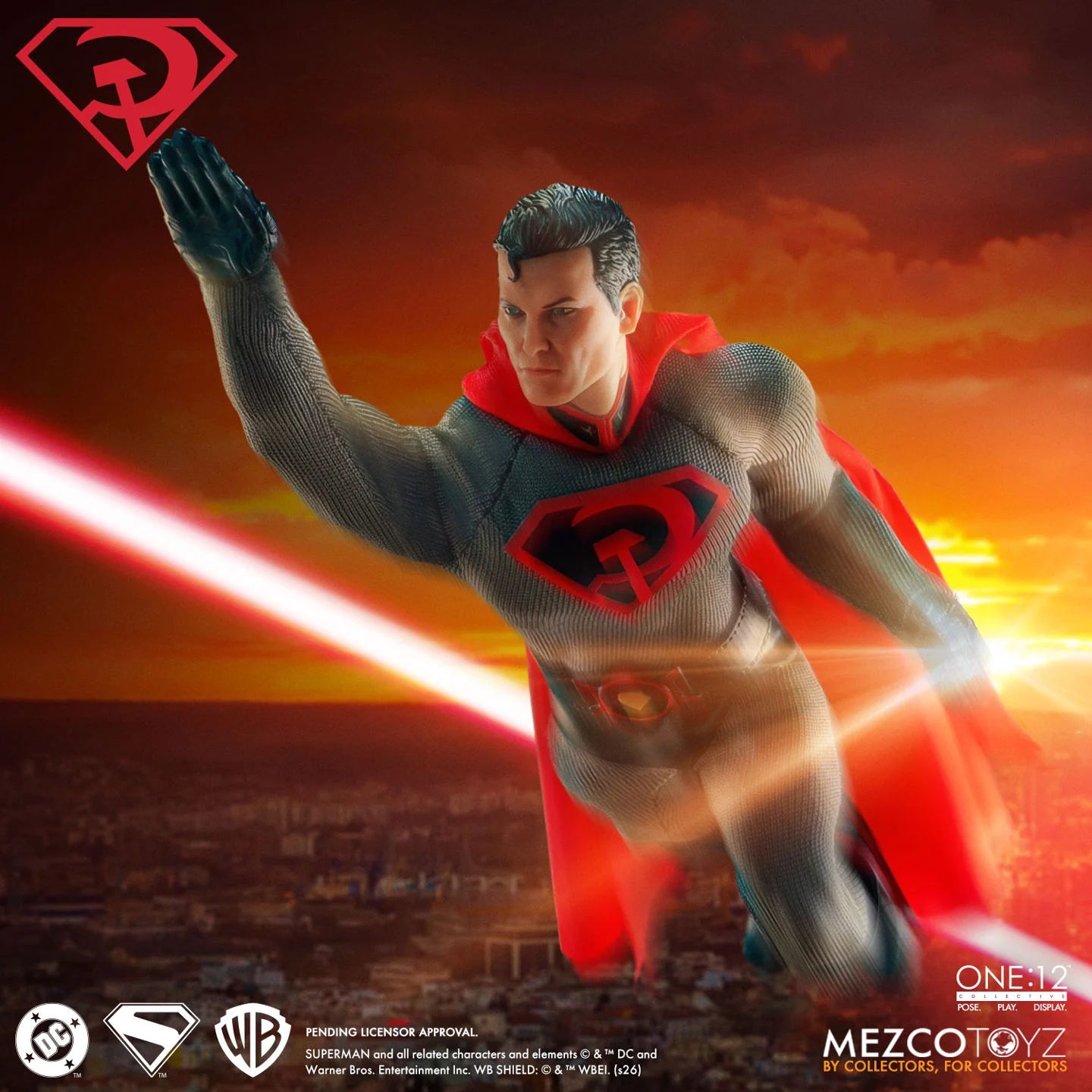 Pre-Order - Superman: Red Son One:12 Collective Superman Action Figure