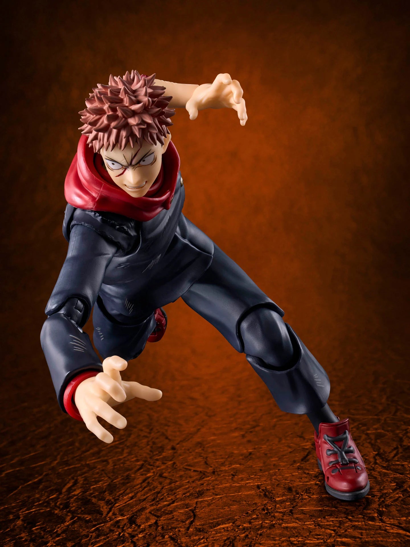 PRE-ORDER: Jujutsu Kaisen S.H.Figuarts Yuji Itadori (120% Potential) Action Figure