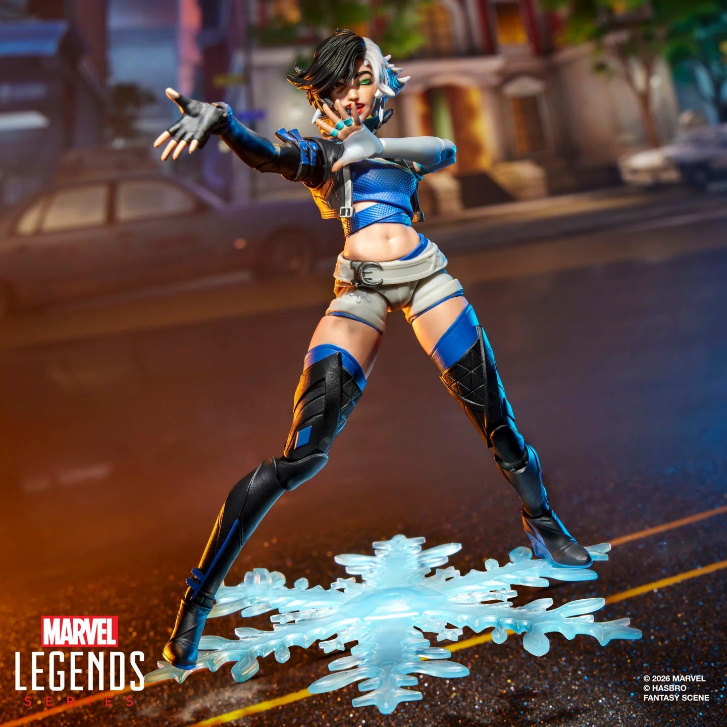 Pre-Order - Marvel Rivals Marvel Legends Spider-Man & Luna Snow Action Figure Two-Pack