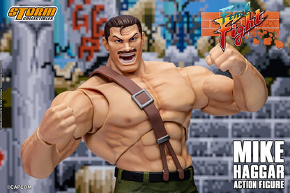 Pre-Order:: Final Fight Mike Haggar 1/12 Scale Action Figure
