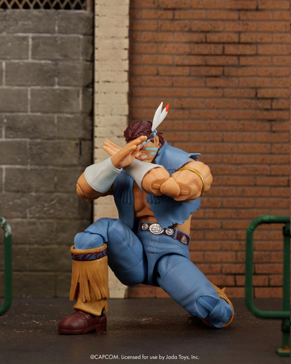 Pre-Order: Ultra Street Fighter II: The Final Challengers T. Hawk 1/12 Scale Action Figure
