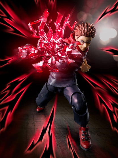 PRE-ORDER: Jujutsu Kaisen S.H.Figuarts Yuji Itadori (120% Potential) Action Figure