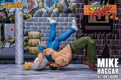 Pre-Order:: Final Fight Mike Haggar 1/12 Scale Action Figure