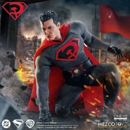 Pre-Order - Superman: Red Son One:12 Collective Superman Action Figure